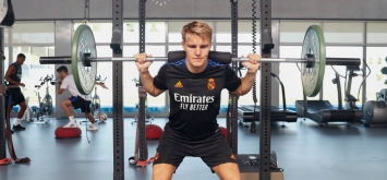 مارتين أوديغارد Martin Odegaard 