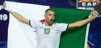 المهاجم الجزائري إسلام سليماني Slimani ون ون winwin