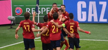 إسبانيا تفوز على إيطاليا في نصف نهائي دوري الأمم الأوروبية
