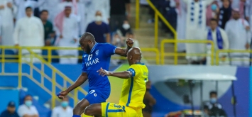 المالي موسى ماريغا لاعب نادي الهلال السعودي (Twitter/ Al hilal) ون ون winwin 