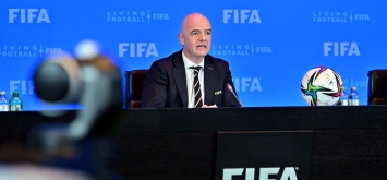 جاني إنفانتينو Janie Infantino fifa الاتحاد الدولي لكرة القدم فيفا وين وين winwin