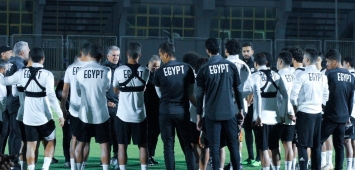 منتخب مصر يتدرب للجولات الأخيرة من التصفيات