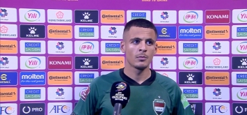 علي الحمادي لاعب منتخب العراق (AFC) 