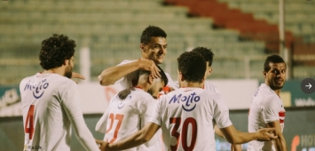 لاعبو نادي الزمالك المصري