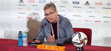 المدرب الكرواتي برانكو إيفانكوفيتش Branko Ivankovic عمان تونس كأس العرب FIFA قطر 2021 ون ون winwin