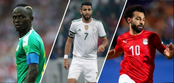 المصري محمد صلاح Salah الجزائري رياض محرز Mahrez السنغالي ساديو ماني Mane ون ون winwin