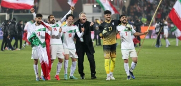 احتفالات منتخب إيران العراق تصفيات آسيا ملعب آزادي تأهل كأس العالم قطر 2022 ون ون winwin