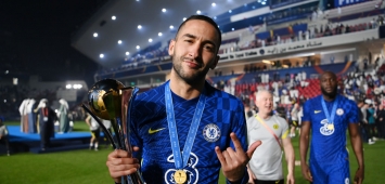 المغربي حكيم زياش ziyech تشيلسي الإنجليزي كأس العالم للأندية الإمارات العربية المتحدة 2021 ون ون winwin