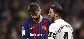 سيرخيو راموس انزعج من حصول جيرارد بيكيه لاعب برشلونة راتباً أعلى منه عندما كان في ريال مدريد