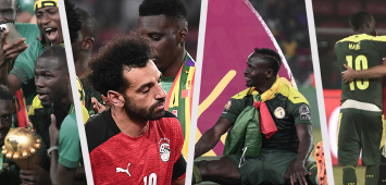 حسرة محمد صلاح وفرحة ساديو ماني بعد المباراة النهائية