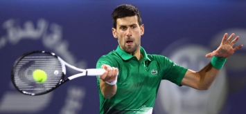 الصربي نوفاك ديوكوفيتش Novak Djokovic الإيطالي لورينزو موسيتي Lorenzo Musetti بطولة دبي المفتوحة تنس 2022 ون ون winwin