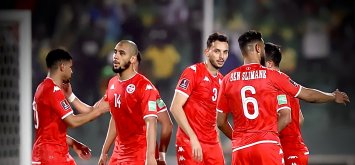 المنتخب تونسي يسجل حضوهر المونديالي السادس