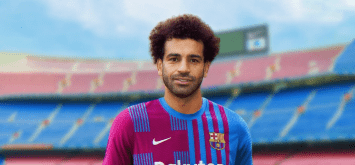 ممد صلاح هل يرتدي قميص برشلونة الموسم المقبل