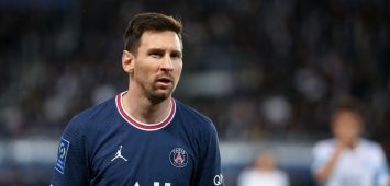 ليونيل ميسي اكتفى بإحراز 6 أهداف في الدوري الفرنسي هذا الموسم (Getty)