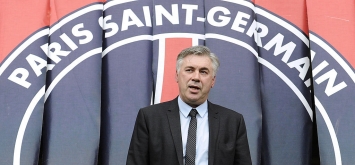 الإيطالي كارلو أنشيلوتي Carlo Ancelotti باريس سان جيرمان الفرنسي PSG ون ون winwin