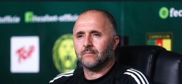 المدرب الجزائري جمال بلماضي Djamel Belmadi منتخب الجزائر ون ون winwin