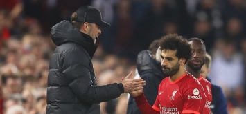 المهاجم المصري محمد صلاح Salah المدرب الألماني يورغن كلوب Klopp ليفربول الإنجليزي ون ون winwin