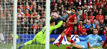 محمد صلاح ليفربول مانشستر سيتي