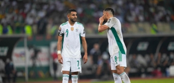 يوسف بلايلي رياض محرز الجزائر نهائيات كأس الأمم الإفريقية الكاميرون 2021 ون ون winwin