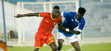 جانب من مباراة سابقة بين الهلال والمريخ في الدوري السوداني