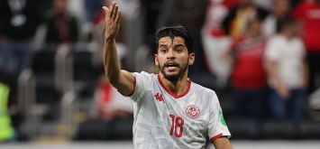 التونسي سعد بقير منتخب تونس بطولة كأس العرب FIFA قطر 2021 ون ون winwin