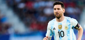 قائد المنتخب الأرجتيني ولاعب باريس سان جيرمان ليونيل ميسي ون ون winwin messi