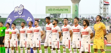 لاعبي الفريق الأول لكرة القدم بنادي الزمالك المصري (twitter/ ZSCOfficial)