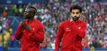 المصري محمد صلاح Salah السنغالي ساديو ماني Mane ليفربول الإنجليزي ون ون winwin