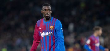 الفرنسي عثمان ديمبيلي لاعب نادي برشلونة الإسباني ون ون winwin