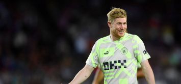 لاعب الوسط البلجيكي كيفين دي بروين Kevin De Bruyne مانشستر سيتي الإنجليزي ون ون winwin