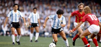 مباراة بلجيكا والأرجنتين في كأس العالم 1982 (Getty) ون ون winwin