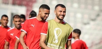 تدريبات منتخب المغرب كأس العالم مونديال قطر 2022 ون ون winwin