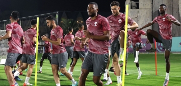 تدريبات منتخب قطر Qatar national team