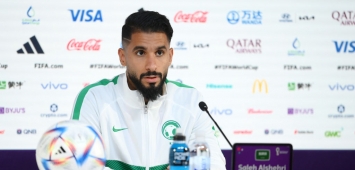 صالح الشهري لاعب المنتخب السعودي لكرة القدم (Getty) ون ون winwin