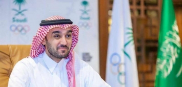 عبدالعزيز بن تركي الفيصل وزير الرياضة السعودي (Twitter/QNA_Sports) ون ون winwin