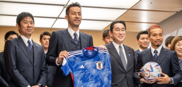 استقبال منتخب اليابان كأس العالم مونديال قطر 2022 ون ون winwin