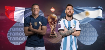 الأرجنتيني ليونيل ميسي Messi الفرنسي كيليان مبابي Mbappe الأرجنتين فرنسا كأس العالم 2022 مونديال قطر ون ون winwin