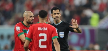 من مباراة المغرب وكرواتيا في مباراة تحديد المركزين الثالث والرابع بمونديال قطر (Getty) ون ون winwin