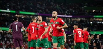 المنتخب المغربي يحتفل بالفوز على البرتغال (Getty) ون ون winwin