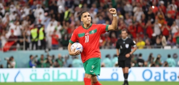 عبدالحميد صابيري لاعب منتخب المغرب ون ون winwin