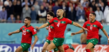 فرحة لاعبي المغرب هل تتكرر أمام البرتغال