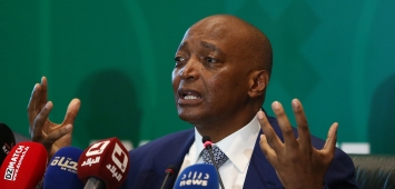 Patrice Motsepe en Algérie