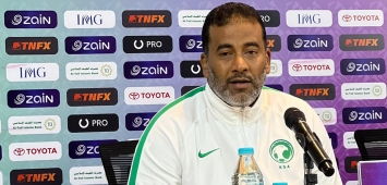 أحمد الرويعي مساعد مدرب المنتخب السعودي وين وين winwin كأس الخليج العربي