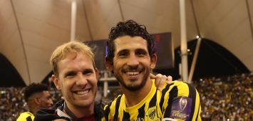 المصري أحمد حجازي لاعب الاتحاد السعودي ون ون winwin