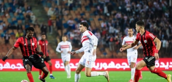 الزمالك تعادل مع الداخلية وفقد نقطتين جديدتين في صراع الصدارة.