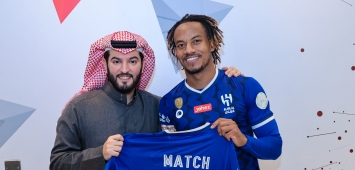 الهلال أندريه كاريلو الدوري السعودي روشن ون ون winwin (Twitter/ Al Hilal)