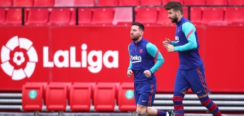 ليونيل مييسي وجيرارد بيكيه Lionel Messi and Gerard Pique وين وين winwin