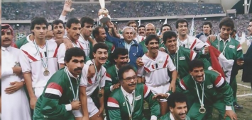 منتخب العراق بطل كأس الخليج العربي 1989 وين وين winwin
