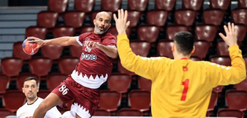 المنتخب القطري لكرة اليد جاهز للبطولة العالمية (twitter/Qatarhandball) ون ون winwin