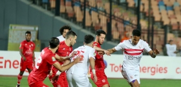 لاعبو الزمالك وشباب بلوزداد في دوري أبطال إفريقيا (Winwin)